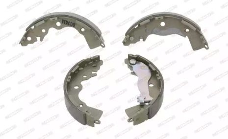 Комплект гальмівних колодок HYUNDAI ACCENT, KIA RIO, FERODO (FSB4086) Комплект гальмівних колодок HYUNDAI ACCENT, KIA RIO, FERODO (FSB4086)