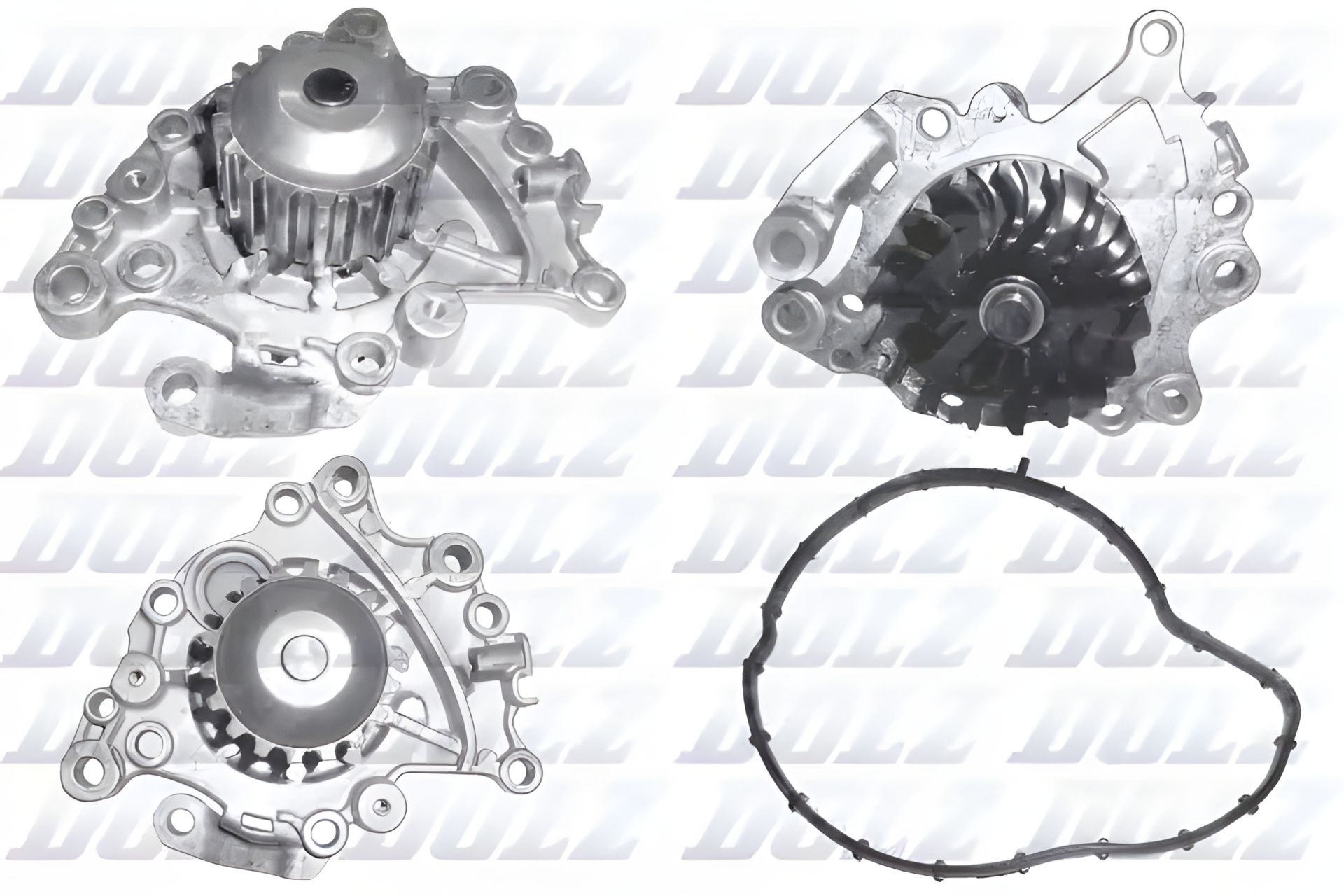 Водяная помпа для DS DS и OPEL COMBO от DOLZ (N210) Водяная помпа для DS DS и OPEL COMBO от DOLZ (N210)