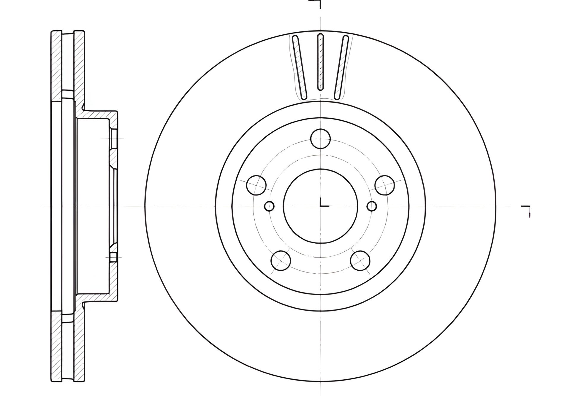 Диск тормозной для LEXUS LX, TOYOTA AVENSIS, REMSA (657710) Диск тормозной для LEXUS LX, TOYOTA AVENSIS, REMSA (657710)
