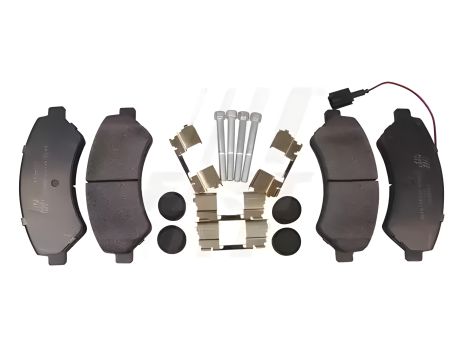 Тормозные колодки комплект для FIAT DUCATO и PEUGEOT BOXER, FAST (FT29152)