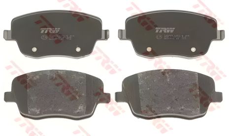 Полный комплект тормозных колодок, дисковый тормоз для SEAT IBIZA и VW POLO, TRW (GDB1414)
