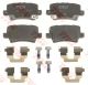 Комплект тормозных колодок, дисковый тормоз HONDA CIVIC, TRW (GDB3408) Комплект тормозных колодок, дисковый тормоз HONDA CIVIC, TRW (GDB3408)
