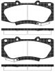 Комплект гальмівних колодок TOYOTA HILUX, WOKING (P1568304) Комплект гальмівних колодок TOYOTA HILUX, WOKING (P1568304)