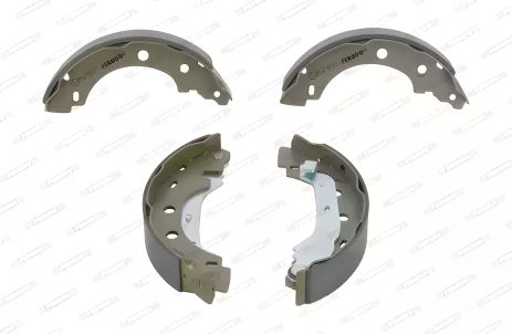 Набор тормозных колодок NISSAN KUBISTAR, DACIA LOGAN, FERODO (FSB583)