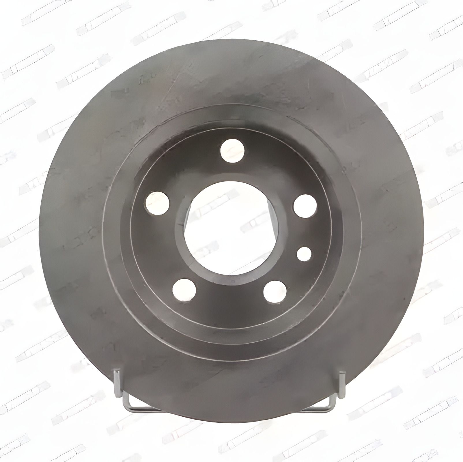 Тормозной диск для VW SHARAN, FORD GALAXY от FERODO (DDF847) Тормозной диск для VW SHARAN, FORD GALAXY от FERODO (DDF847)