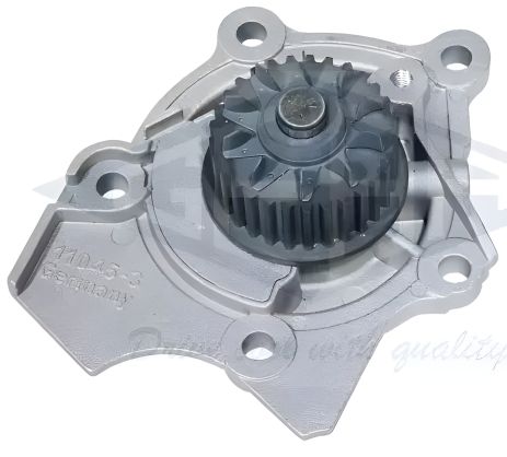 Помпа, водяний насос SEAT ALHAMBRA, SKODA SUPERB, GEBA (11045), виконавча