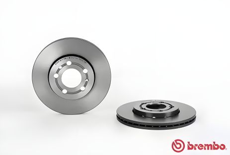 Тормозной диск VW GOLF IV, SEAT TOLEDO, BREMBO (09701111)