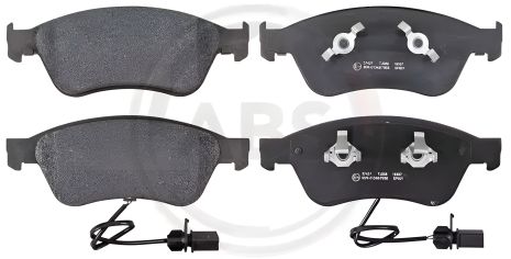 Комплект тормозных колодок для VW PHAETON и AUDI A6, A.B.S. (37427) Комплект тормозных колодок для VW PHAETON и AUDI A6, A.B.S. (37427)