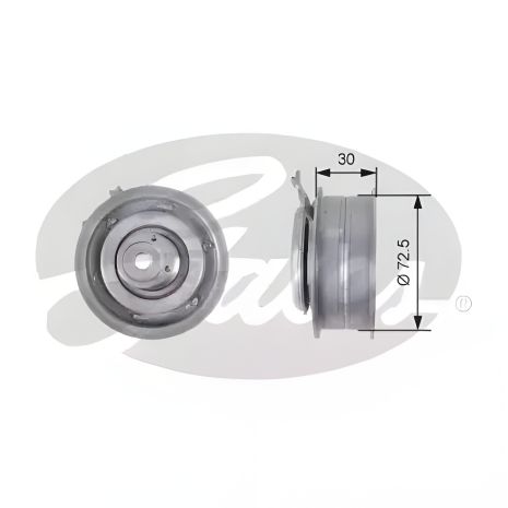 Ремень ГРМ натяжной ролик SKODA OCTAVIA, VW JETTA, GATES (T43010) Ремень ГРМ натяжной ролик SKODA OCTAVIA, VW JETTA, GATES (T43010)