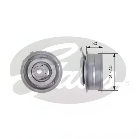 Натяжной ролик ремня ГРМ SKODA OCTAVIA, VW JETTA, GATES (T43010) Натяжной ролик ремня ГРМ SKODA OCTAVIA, VW JETTA, GATES (T43010)