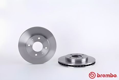 Тормозной диск PROTON IMPIAN, MITSUBISHI SPACE, BREMBO (09704310) Тормозной диск PROTON IMPIAN, MITSUBISHI SPACE, BREMBO (09704310)