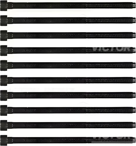 Болты ГБЦ комплект для SUZUKI SX4, SAAB 9-3, VICTOR REINZ (143573801) Болты ГБЦ комплект для SUZUKI SX4, SAAB 9-3, VICTOR REINZ (143573801)