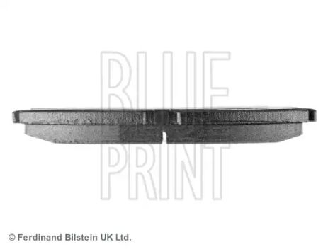 Комплект гальмівних колодок, дискове гальмо NISSAN PRAIRIE, BLUE PRINT (ADN142112)