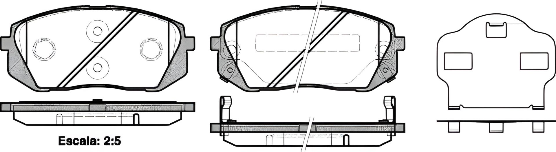 DP1010.10.0026 Drive+ - Гальмівні колодки до дисків DP1010.10.0026 Drive+ - Гальмівні колодки до дисків