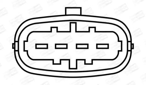 Катушка зажигания FORD MONDEO, VOLVO V40, CHAMPION (BAEA055E)