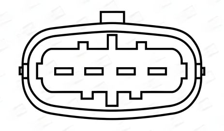 Котушка запалювання для FORD MONDEO, VOLVO V40, CHAMPION (BAEA055E)