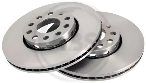 Тормозной диск VW PASSAT, SKODA SUPERB, ABS 16098 Тормозной диск VW PASSAT, SKODA SUPERB, ABS 16098