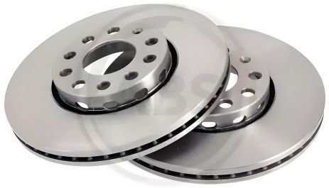 Тормозной диск VW PASSAT, SKODA SUPERB, ABS 16098 Тормозной диск VW PASSAT, SKODA SUPERB, ABS 16098