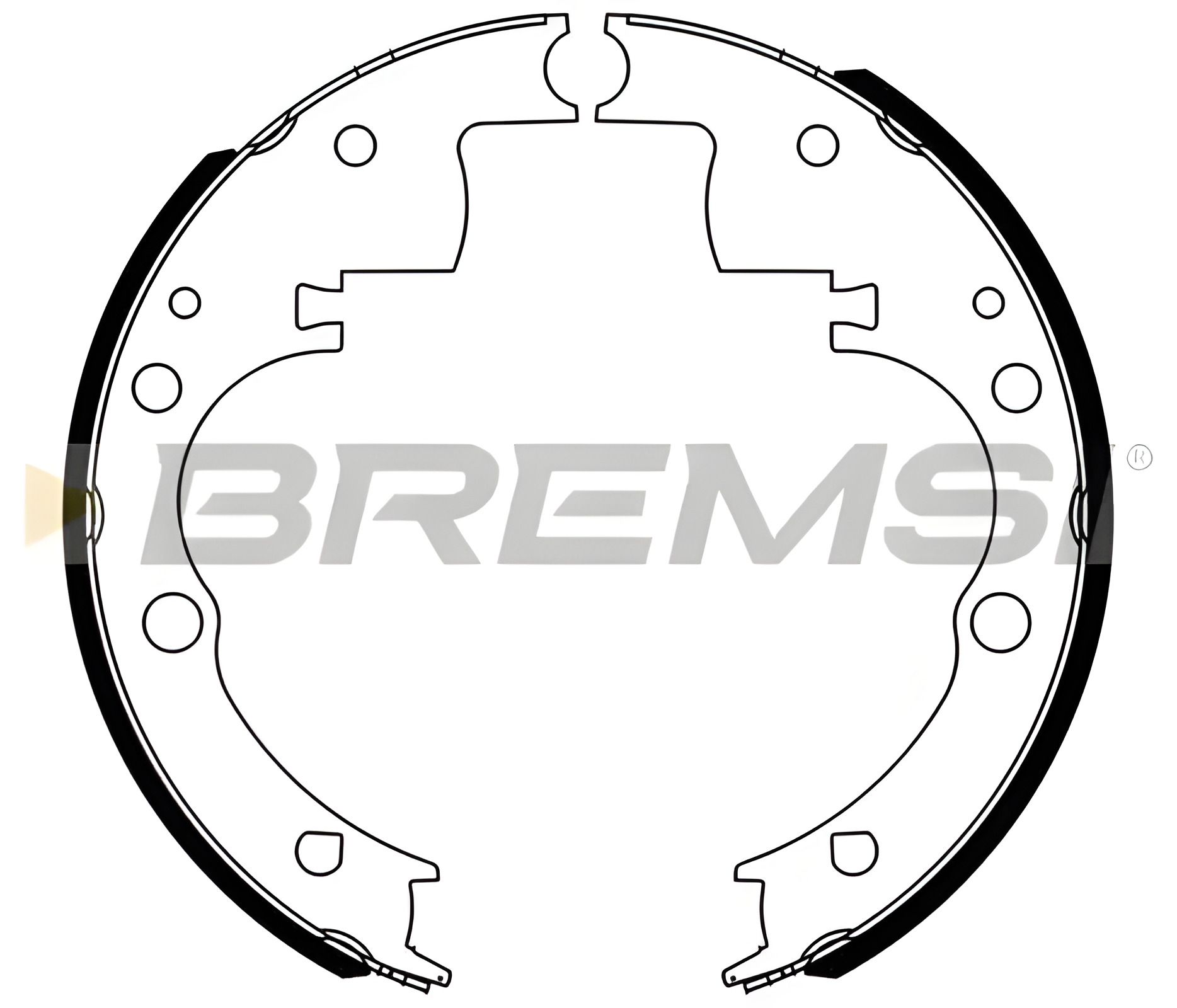 Комплект тормозных колодок для LDV 400 и ALFA ROMEO от Bremsi (GF0166) Комплект тормозных колодок для LDV 400 и ALFA ROMEO от Bremsi (GF0166)