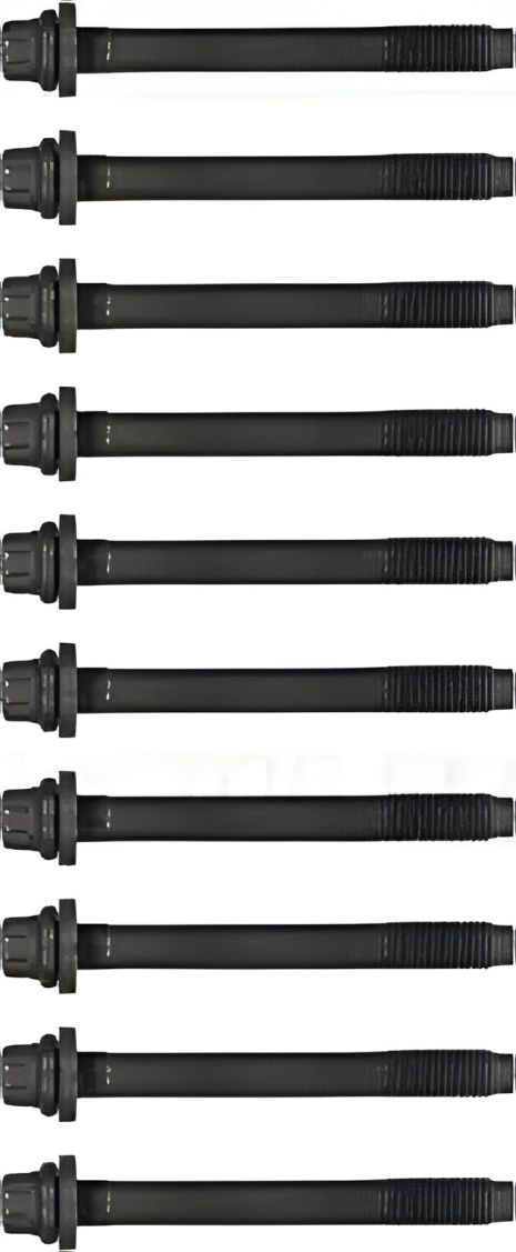 Болты ГБЦ комплект для KIA MAGENTIS и MITSUBISHI GRANDIS, VICTOR REINZ (145507501)