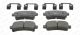 Комплект тормозных колодок, дисковый тормоз CHEVROLET MALIBU, SAAB 9-5, FERODO (FDB4209) Комплект тормозных колодок, дисковый тормоз CHEVROLET MALIBU, SAAB 9-5, FERODO (FDB4209)