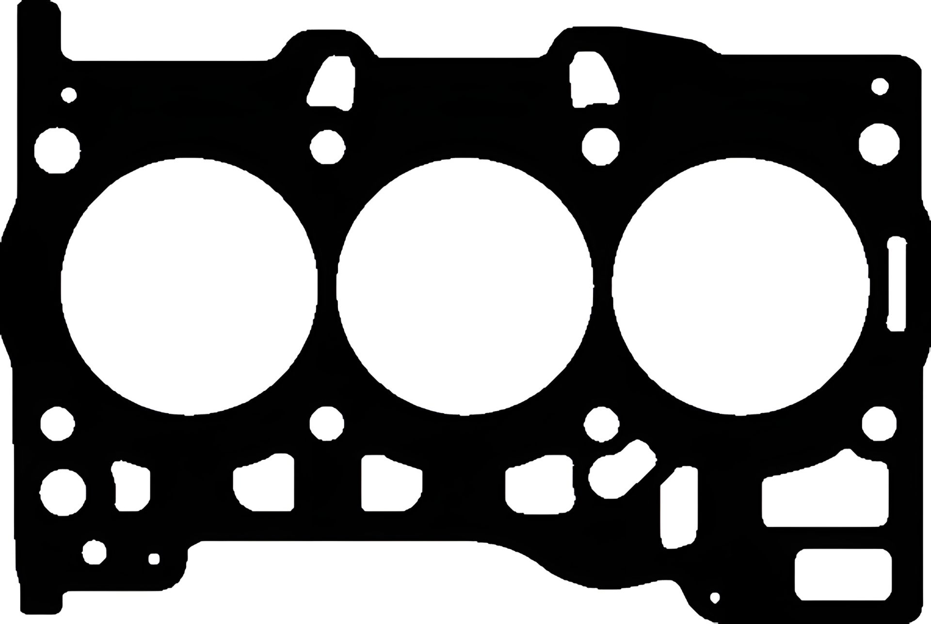 Прокладка ГБЦ SKODA FABIA, VW POLO, ELRING (297450) Прокладка ГБЦ SKODA FABIA, VW POLO, ELRING (297450)