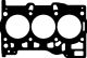 Прокладка ГБЦ SKODA FABIA, VW POLO, ELRING (297450) Прокладка ГБЦ SKODA FABIA, VW POLO, ELRING (297450)