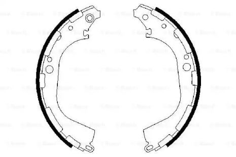 Nissan Navara, Bosch Brake Pads (0986487464)