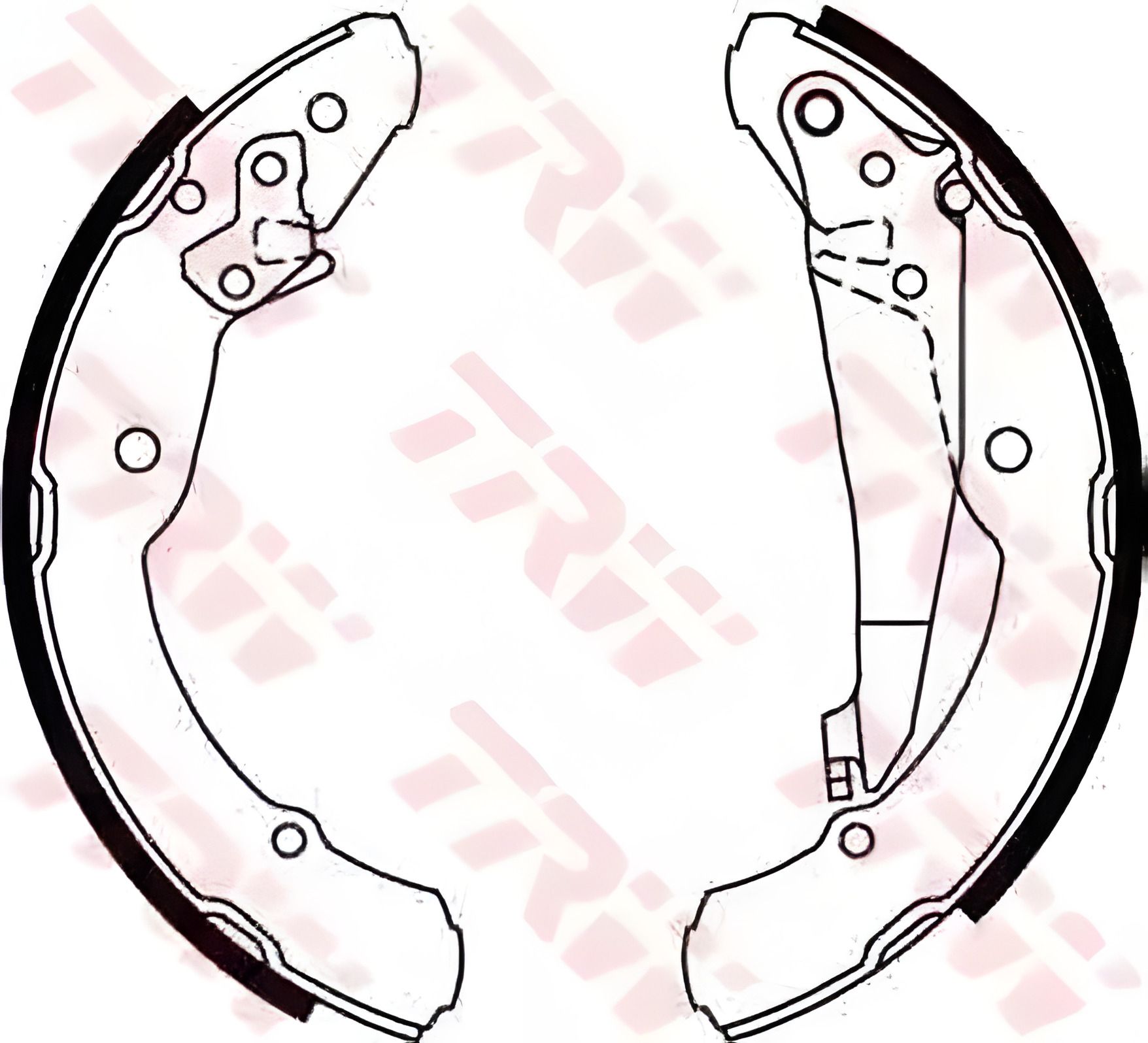 Набор тормозных колодок TRW для ZHONGHUA(BRILLIANCE) JUNJIE и VW BEETLE (GS8639) Набор тормозных колодок TRW для ZHONGHUA(BRILLIANCE) JUNJIE и VW BEETLE (GS8639)