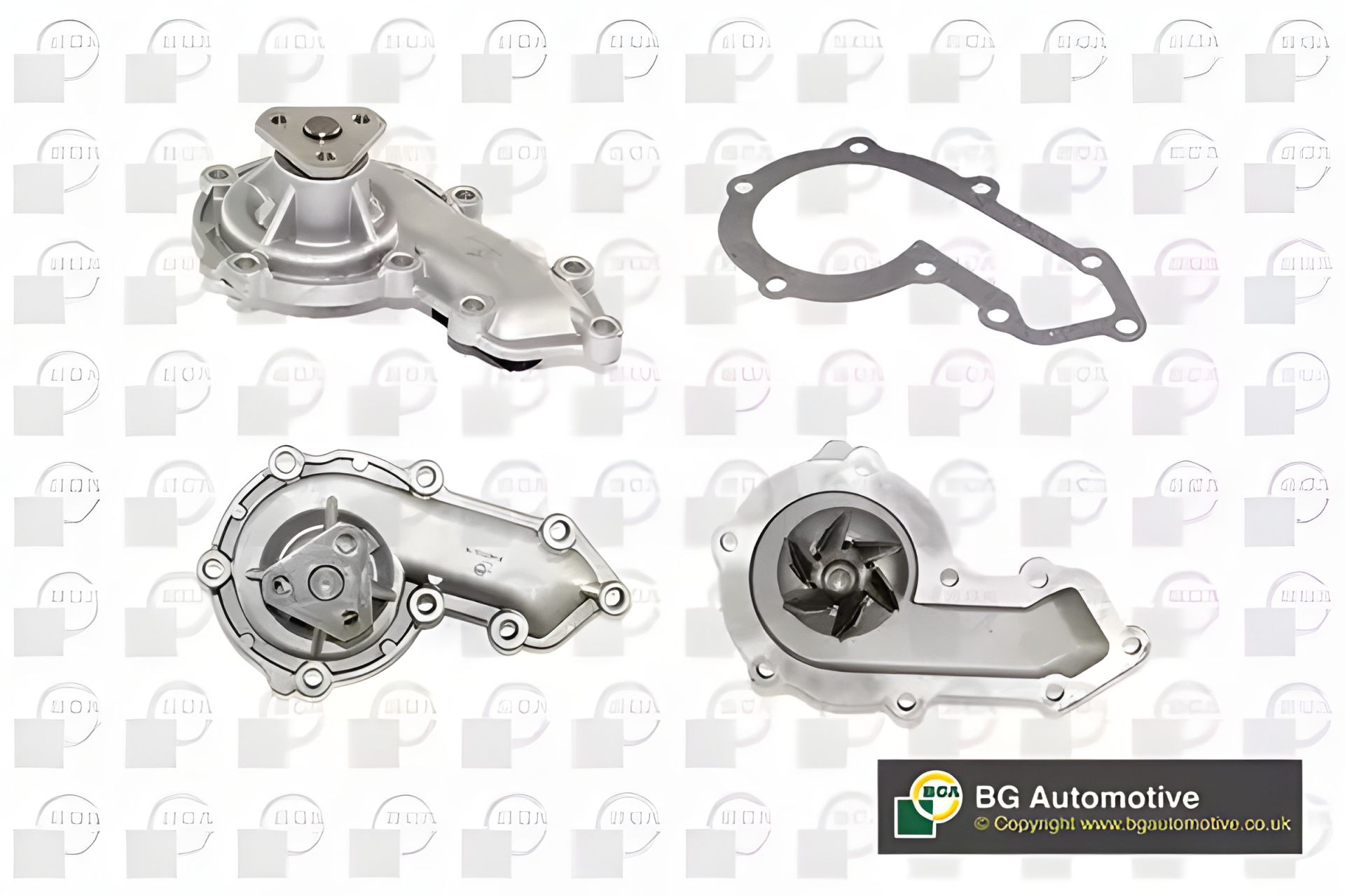 Помпа, водяной насос LAND ROVER, BGA (CP3390) Помпа, водяной насос LAND ROVER, BGA (CP3390)