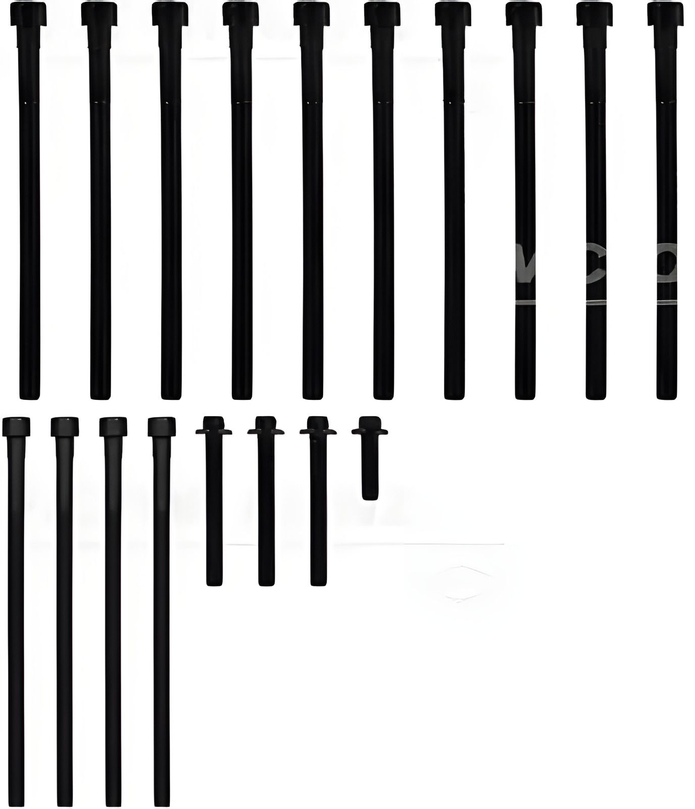 Болтів ГБЦ комплект BMW 2, VICTOR REINZ (141042701) Болтів ГБЦ комплект BMW 2, VICTOR REINZ (141042701)