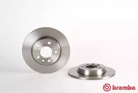 Диск гальмівний VW TRANSPORTER, BREMBO (08728814)