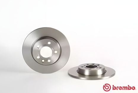 Диск гальмівний VW TRANSPORTER, BREMBO (08728814)