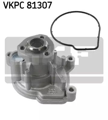 Помпа, водяной насос SKODA RAPID, SEAT TOLEDO, SKF (VKPC81307)