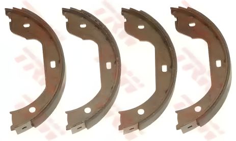 Комплект тормозных колодок, стояночный тормоз VW TRANSPORTER, BMW X6, TRW (GS8478)