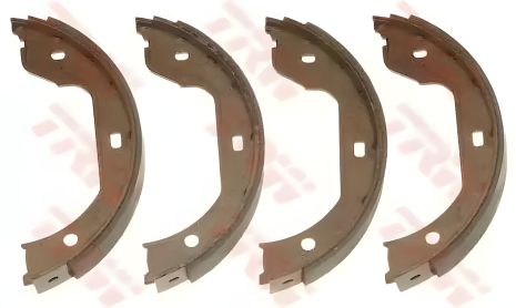 Комплект гальмівних колодок, гальмо стоянки VW TRANSPORTER, BMW X6, TRW (GS8478)