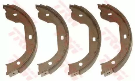 Комплект гальмівних колодок, гальмо стоянки VW TRANSPORTER, BMW X6, TRW (GS8478)