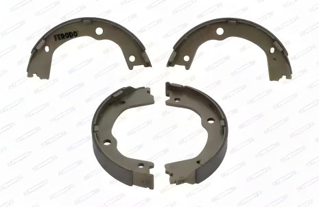 Парковочные тормозные колодки SSANGYONG KORANDO/KIA SORENTO, FERODO (FSB4089) Парковочные тормозные колодки SSANGYONG KORANDO/KIA SORENTO, FERODO (FSB4089)