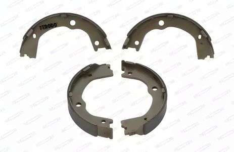 Парковочные тормозные колодки SSANGYONG KORANDO/KIA SORENTO, FERODO (FSB4089)