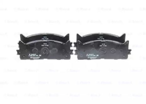 Набір гальмівних майданчиків, диск Brake Lexus ES, Toyota Camry, Bosch (0986494430)