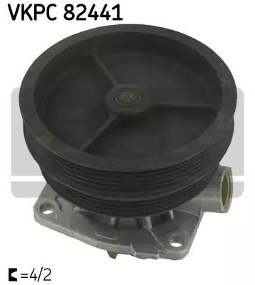 Помпа, водяной насос FIAT STILO, LANCIA DEDRA, SKF (VKPC82441)