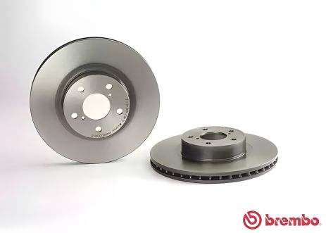 Тормозной диск для TOYOTA GT, SUBARU IMPREZA, BREMBO (09567421)