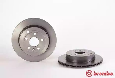 Диск тормозной LAND ROVER, BREMBO (09991411)