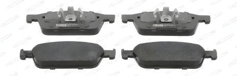 Комплект гальмівних колодок для FORD FOCUS від FERODO (FDB4416) Комплект гальмівних колодок для FORD FOCUS від FERODO (FDB4416)