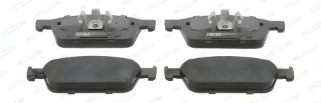 Комплект гальмівних колодок для FORD FOCUS від FERODO (FDB4416)