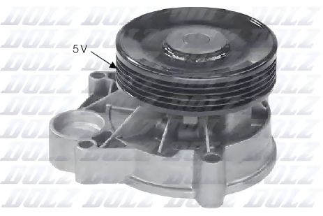 Водяний насос (Помпа) BMW 3, DOLZ (B320)