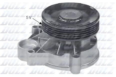 Водяний насос (Помпа) BMW 3, DOLZ (B320)