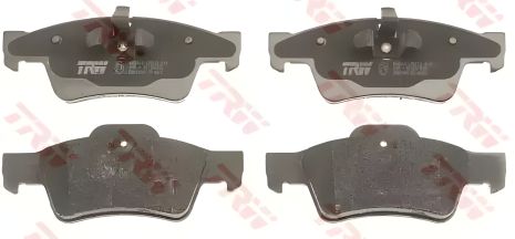Комплект тормозных колодок для MERCEDES-BENZ M-CLASS, TRW (GDB1643)