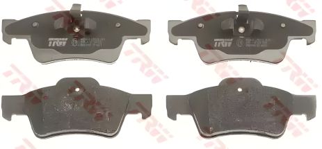 Комплект тормозных колодок для MERCEDES-BENZ M-CLASS, TRW (GDB1643)