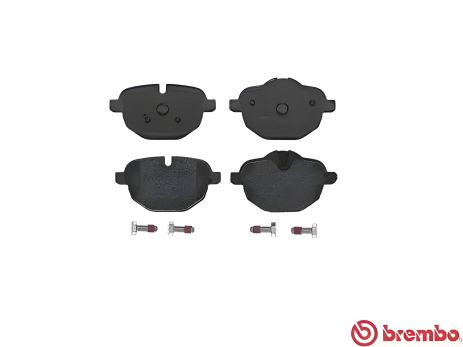 Дискове гальмо, комплект колодок для BMW X4 від BREMBO (P06064)